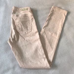 AG Adriano Goldschmied Super Skinny Ankle Jeans